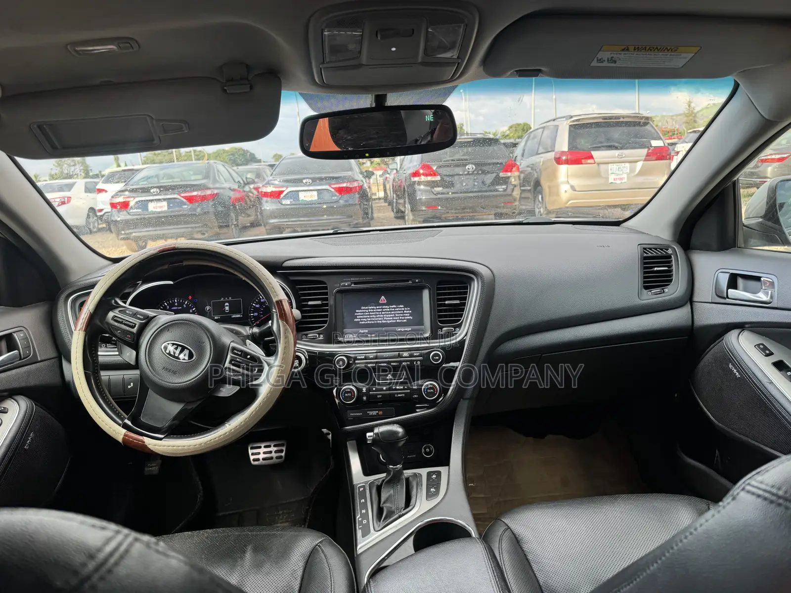 Kia Optima SX 4dr Sedan (2.4L 4cyl 6A) 2014 Silver