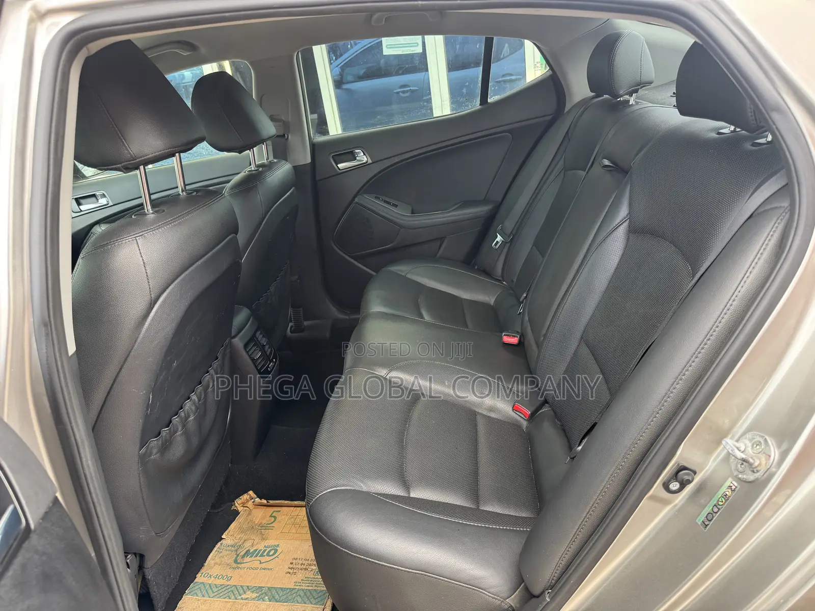 Kia Optima SX 4dr Sedan (2.4L 4cyl 6A) 2014 Silver