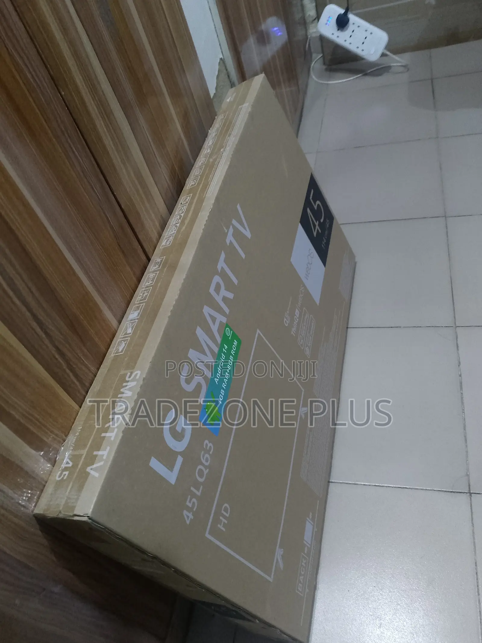LG 45" Smart TV – Ultra HD Viewing Experience