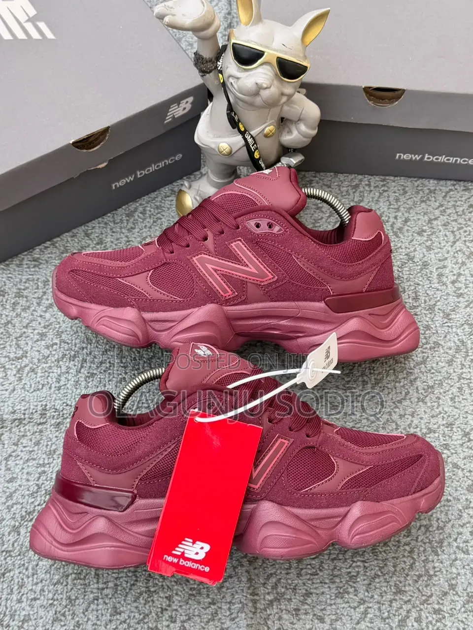 Original Luxury New Balance Lq 9090 Sneakers