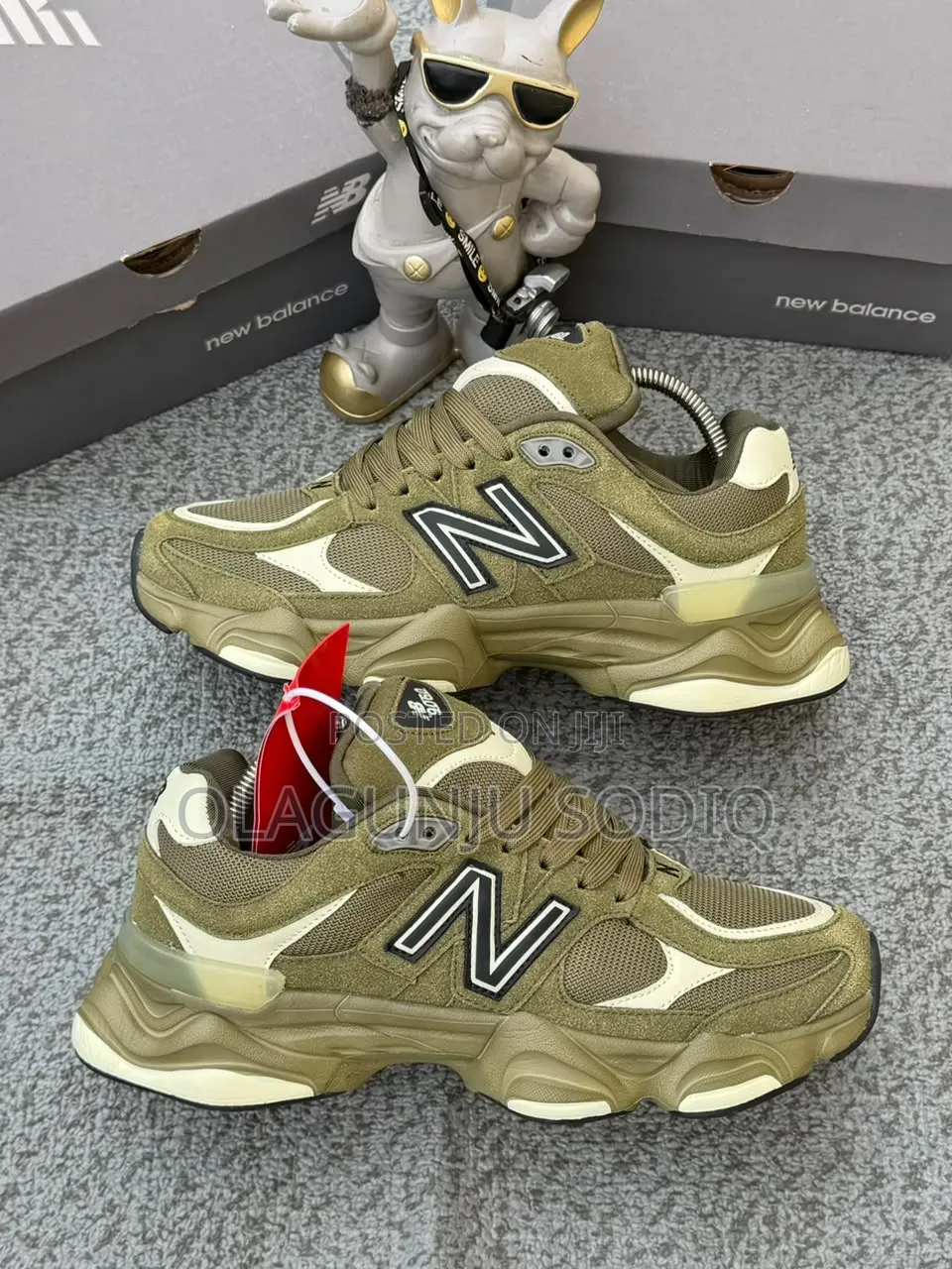 Original Luxury New Balance Lq 9090 Sneakers