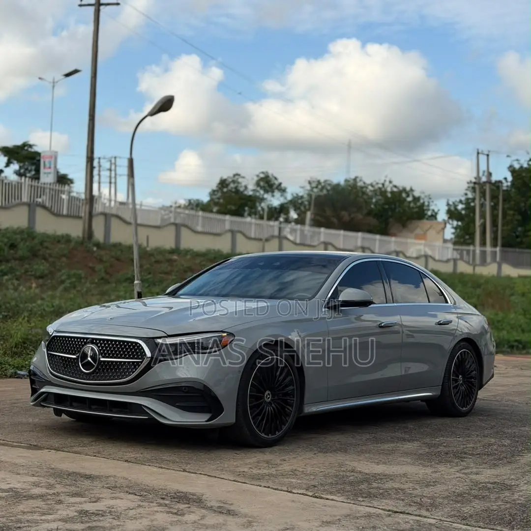 Mercedes-Benz E450 2024 Gray