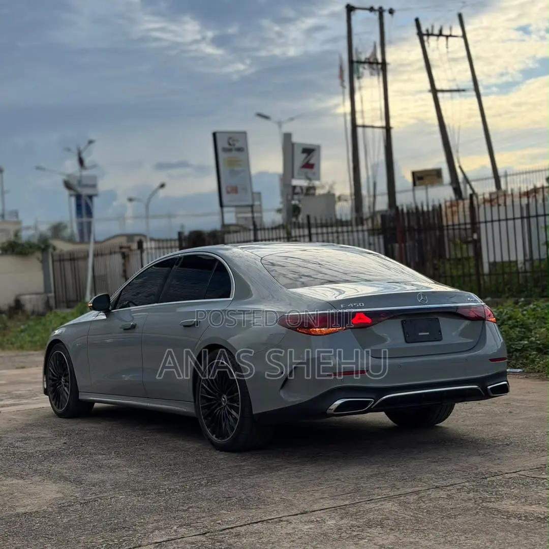 Mercedes-Benz E450 2024 Gray