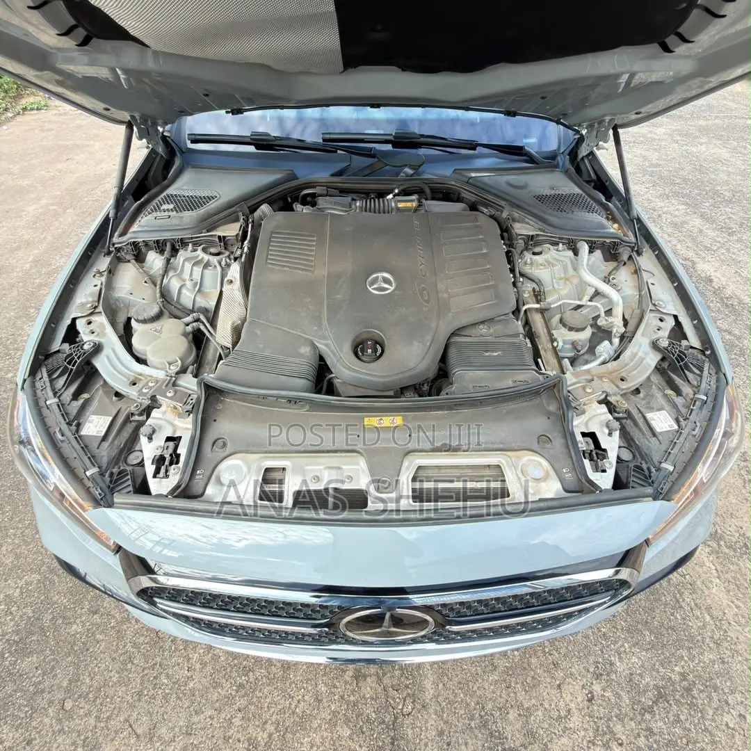 Mercedes-Benz E450 2024 Gray
