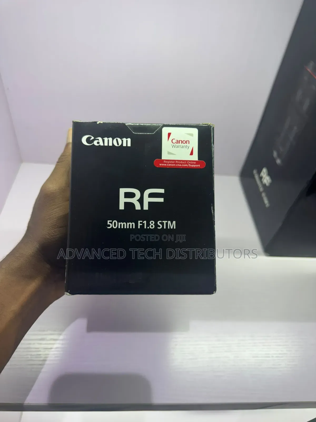 Rf 50mm 1.8 STM Lens
