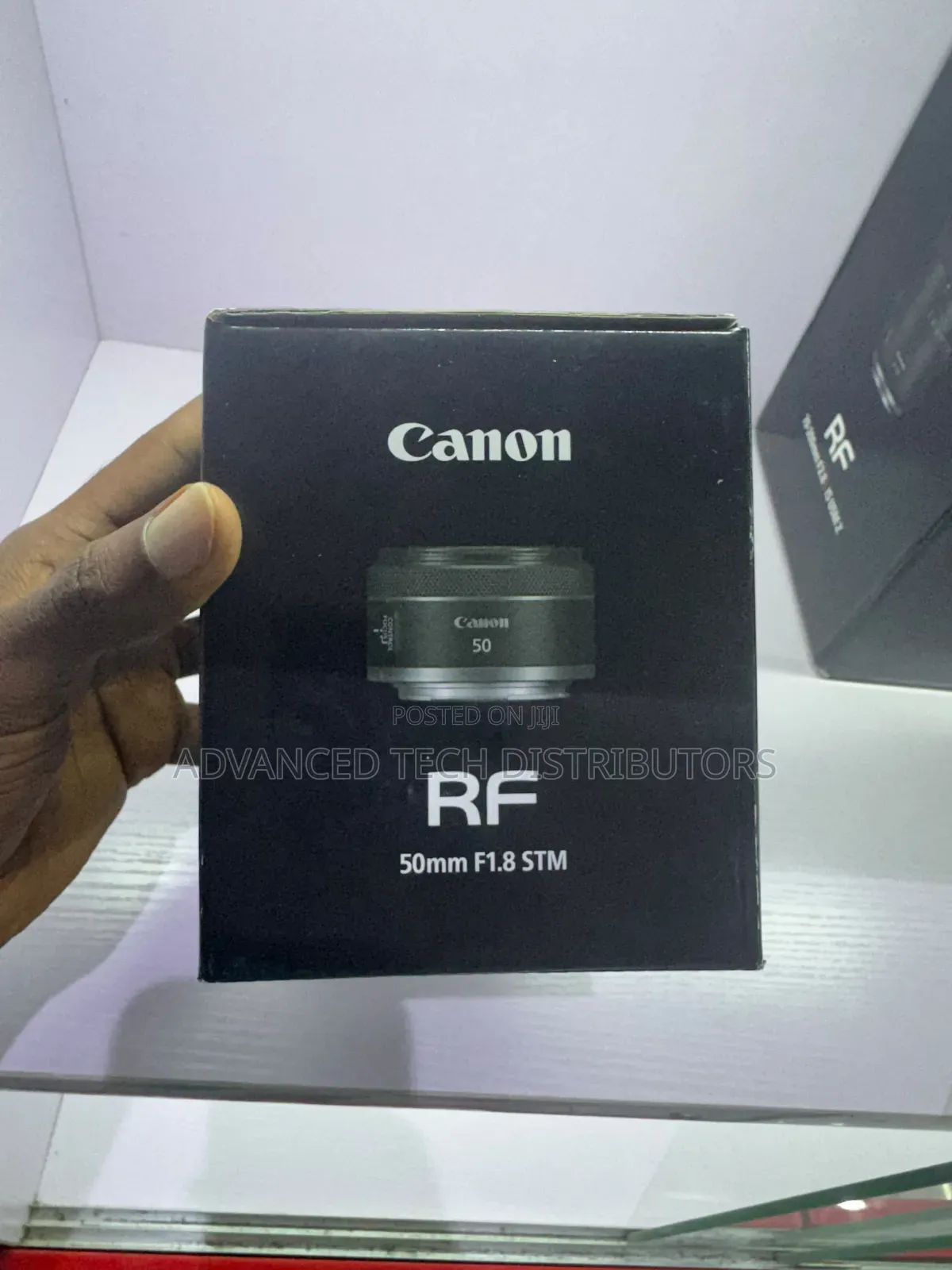 Rf 50mm 1.8 STM Lens