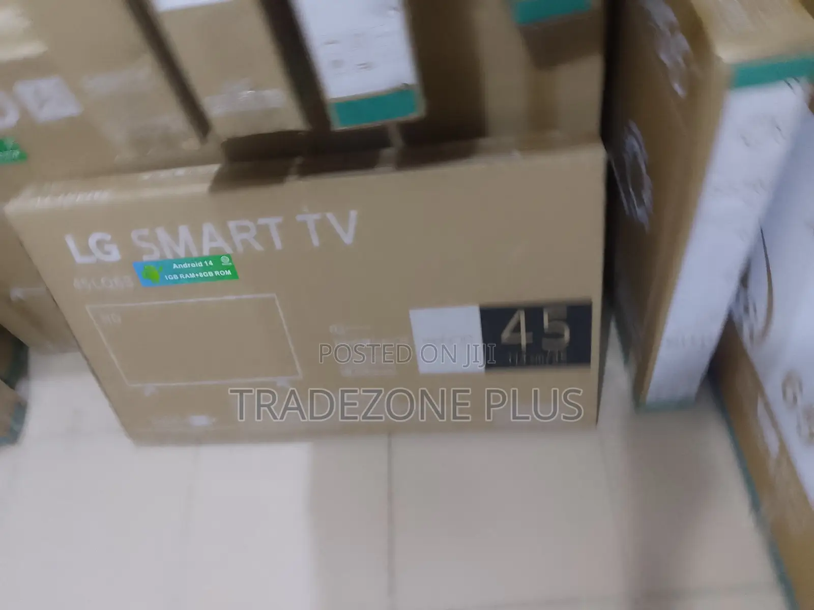 LG 45 Inch UHD Smart Television for Family Entertainment