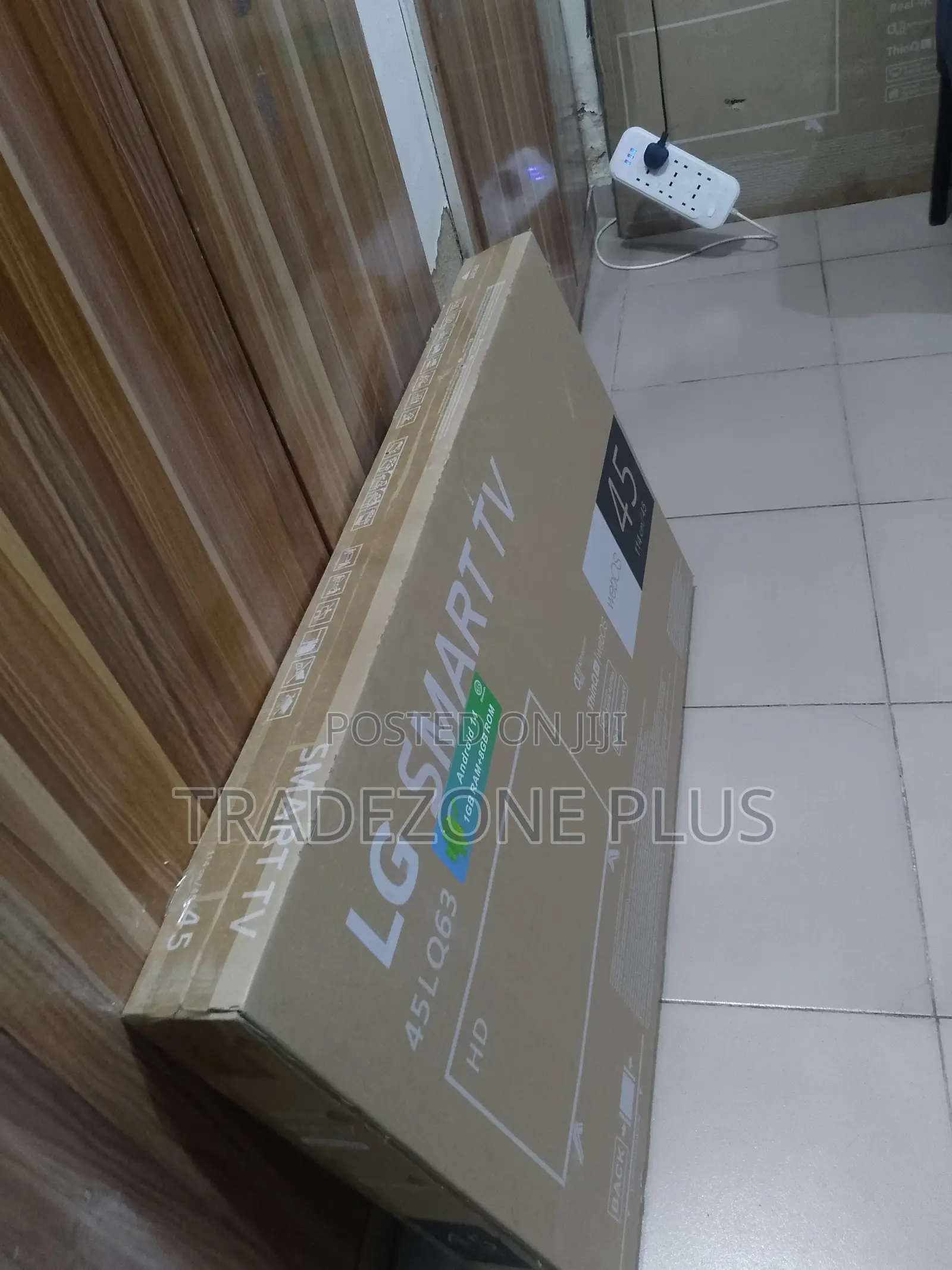 LG 45 Inch UHD Smart Television for Family Entertainment
