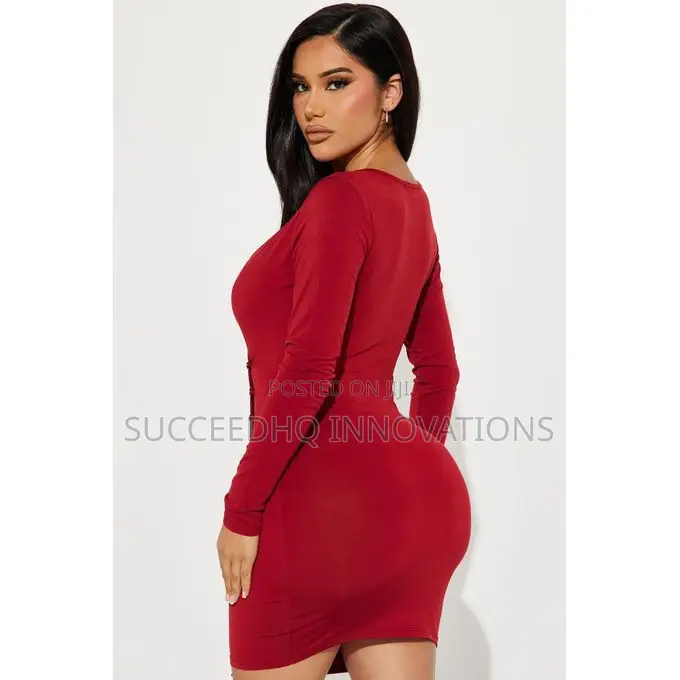 Piper Wrap Mini Dress