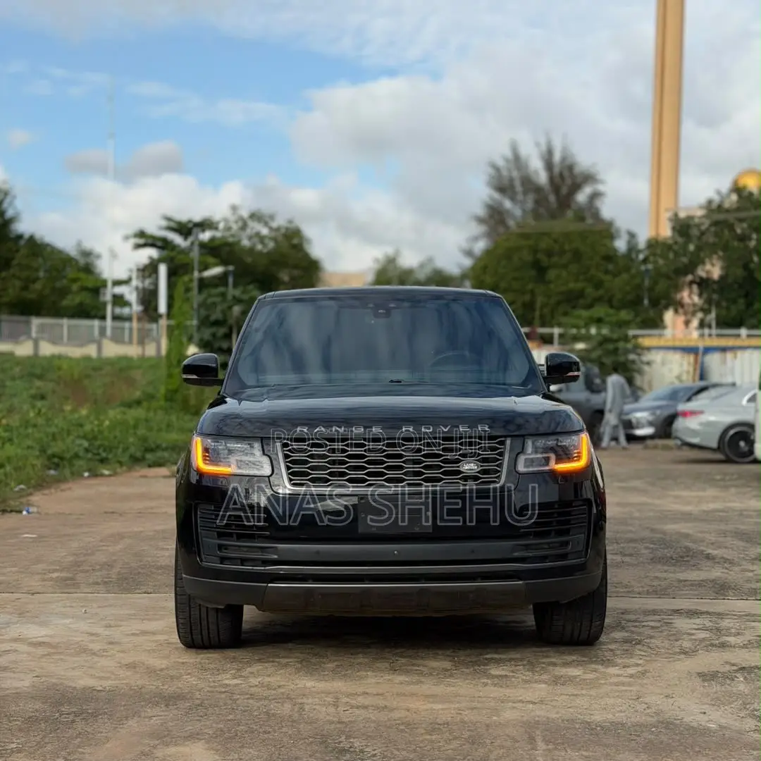 Land Rover Range Rover Vogue 2020 Black