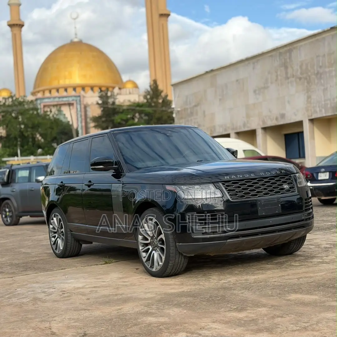 Land Rover Range Rover Vogue 2020 Black