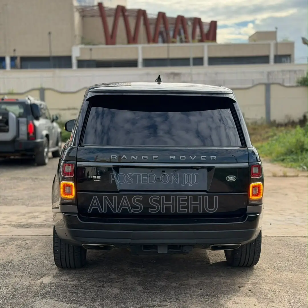 Land Rover Range Rover Vogue 2020 Black