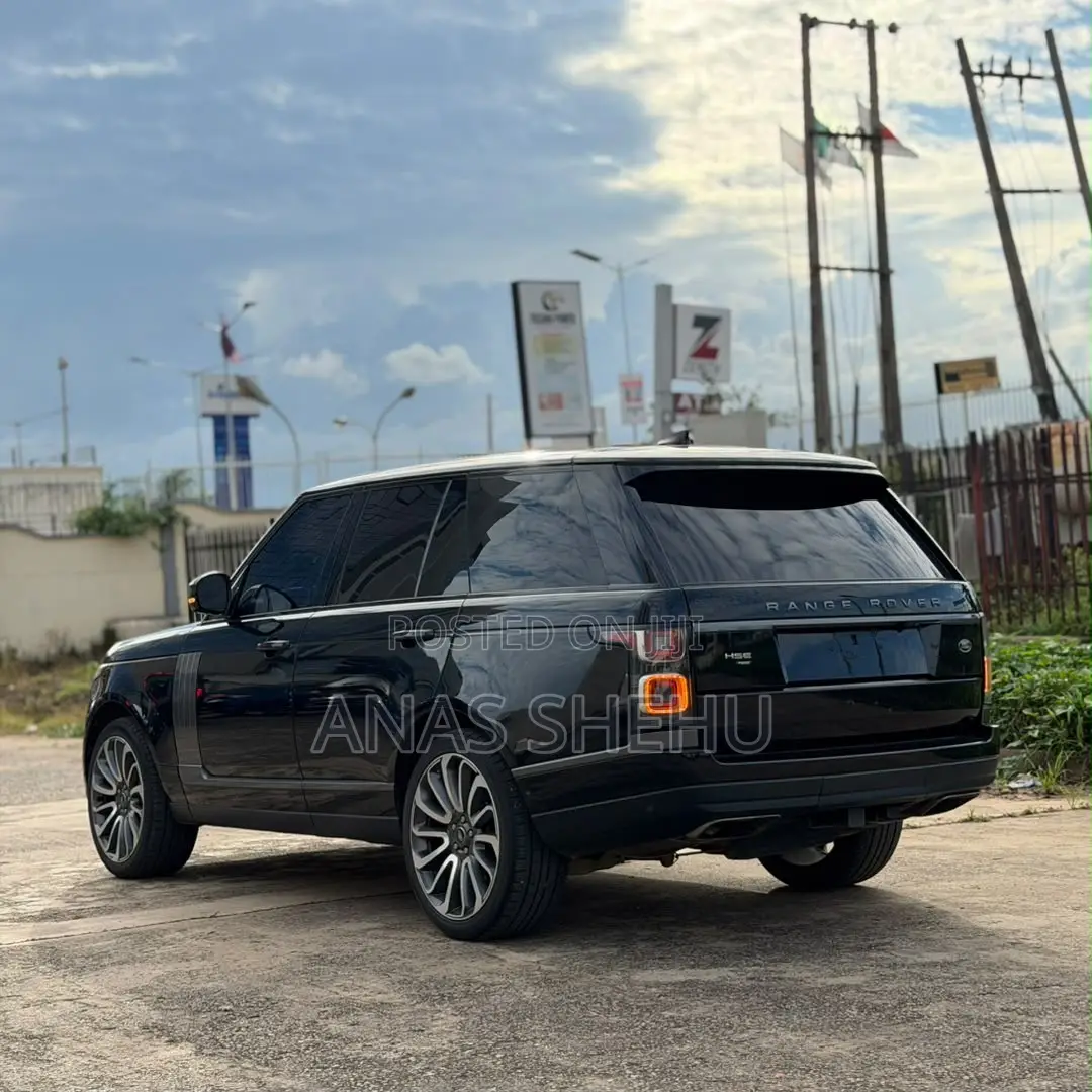Land Rover Range Rover Vogue 2020 Black