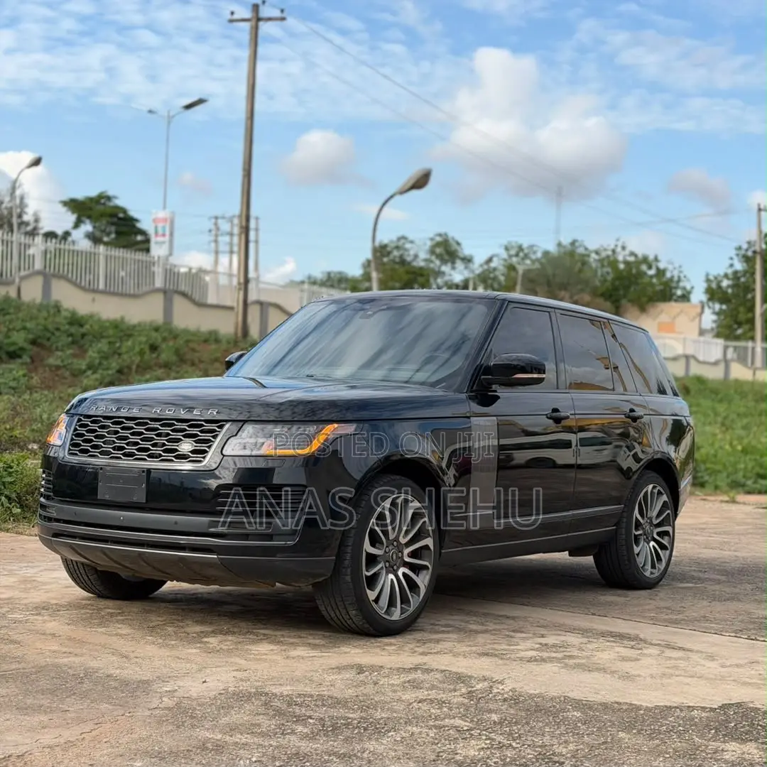 Land Rover Range Rover Vogue 2020 Black