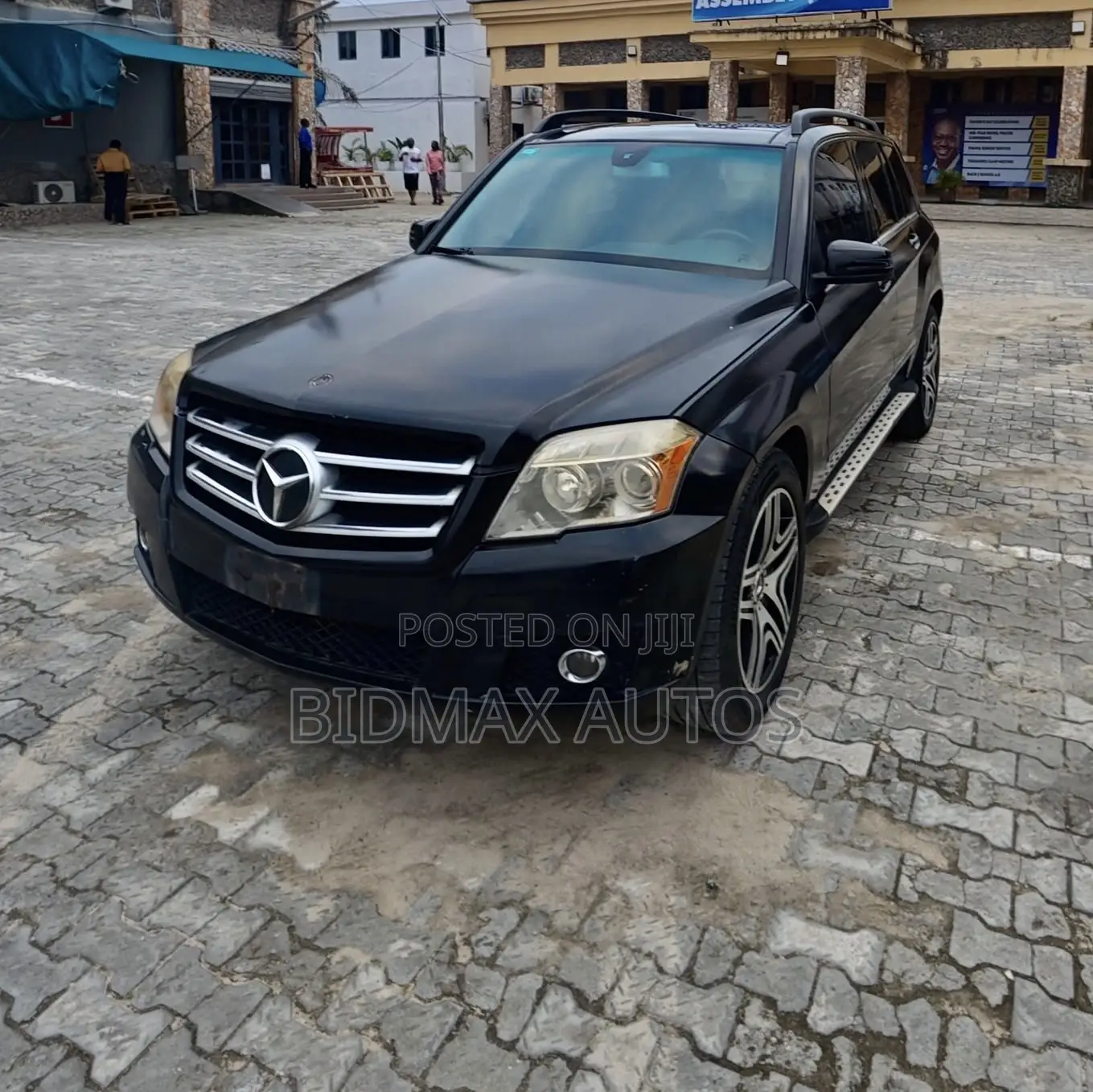 Mercedes-Benz GLK-Class 350 4MATIC 2010 Black