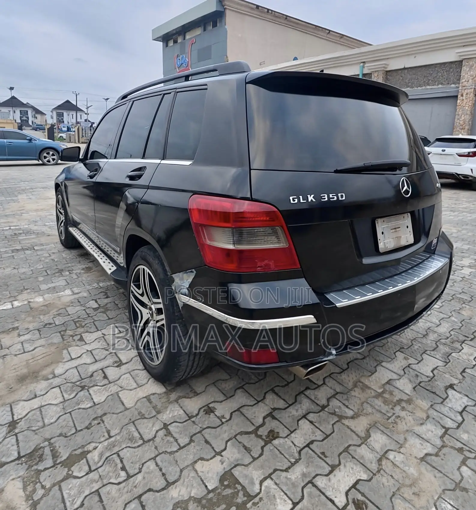 Mercedes-Benz GLK-Class 350 4MATIC 2010 Black