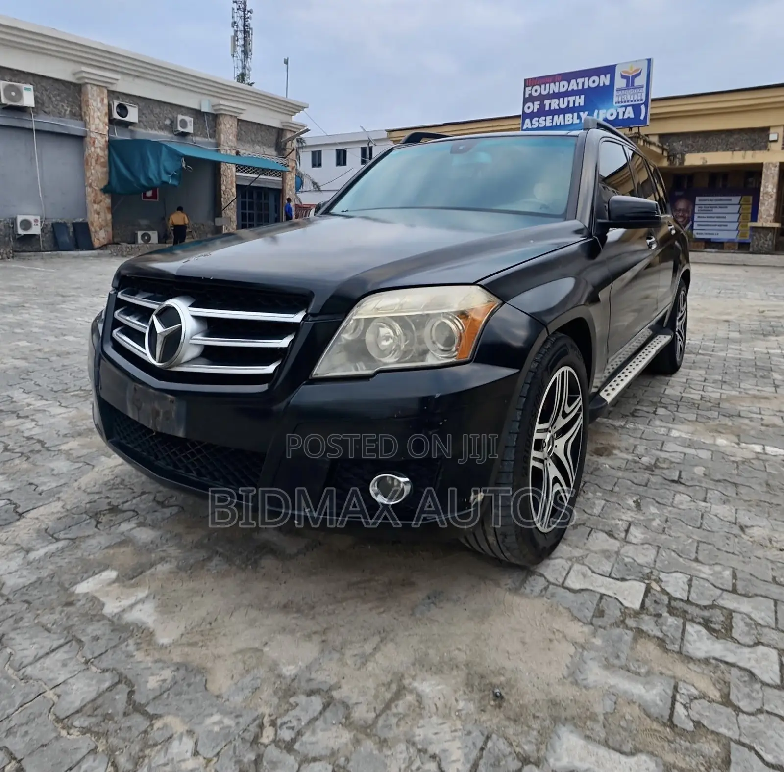 Mercedes-Benz GLK-Class 350 4MATIC 2010 Black