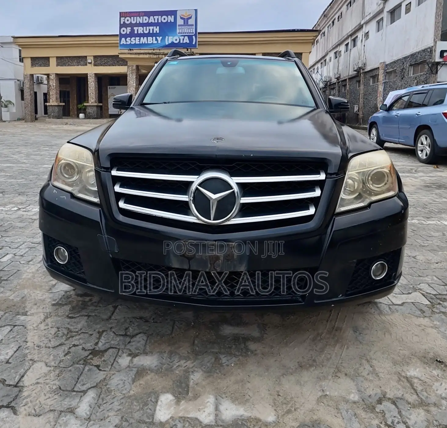 Mercedes-Benz GLK-Class 350 4MATIC 2010 Black