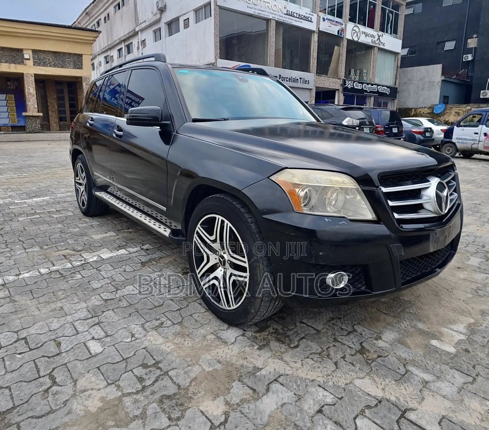 Mercedes-Benz GLK-Class 350 4MATIC 2010 Black