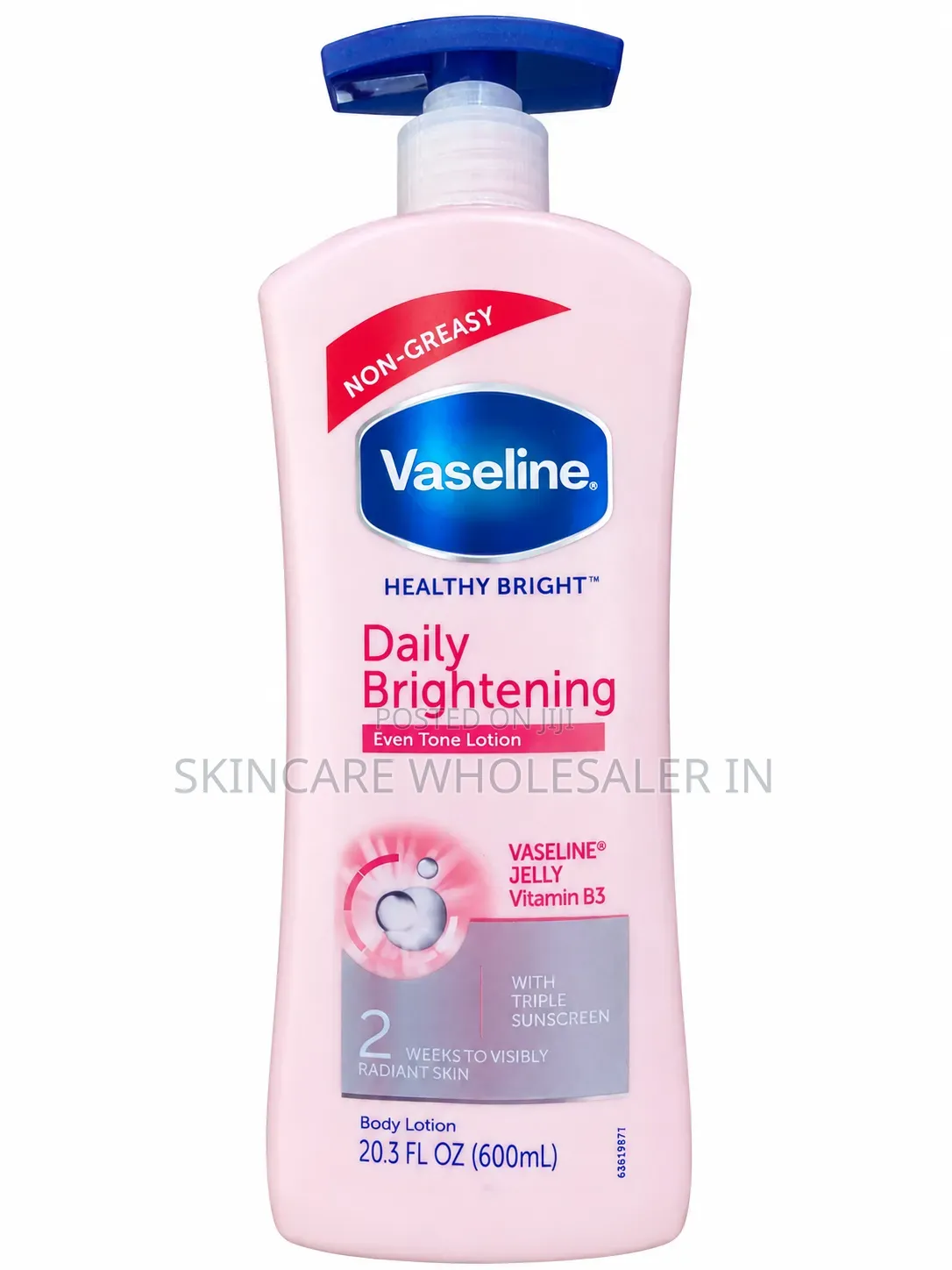 Vaseline Daily Brightening Body Lotion 600ml