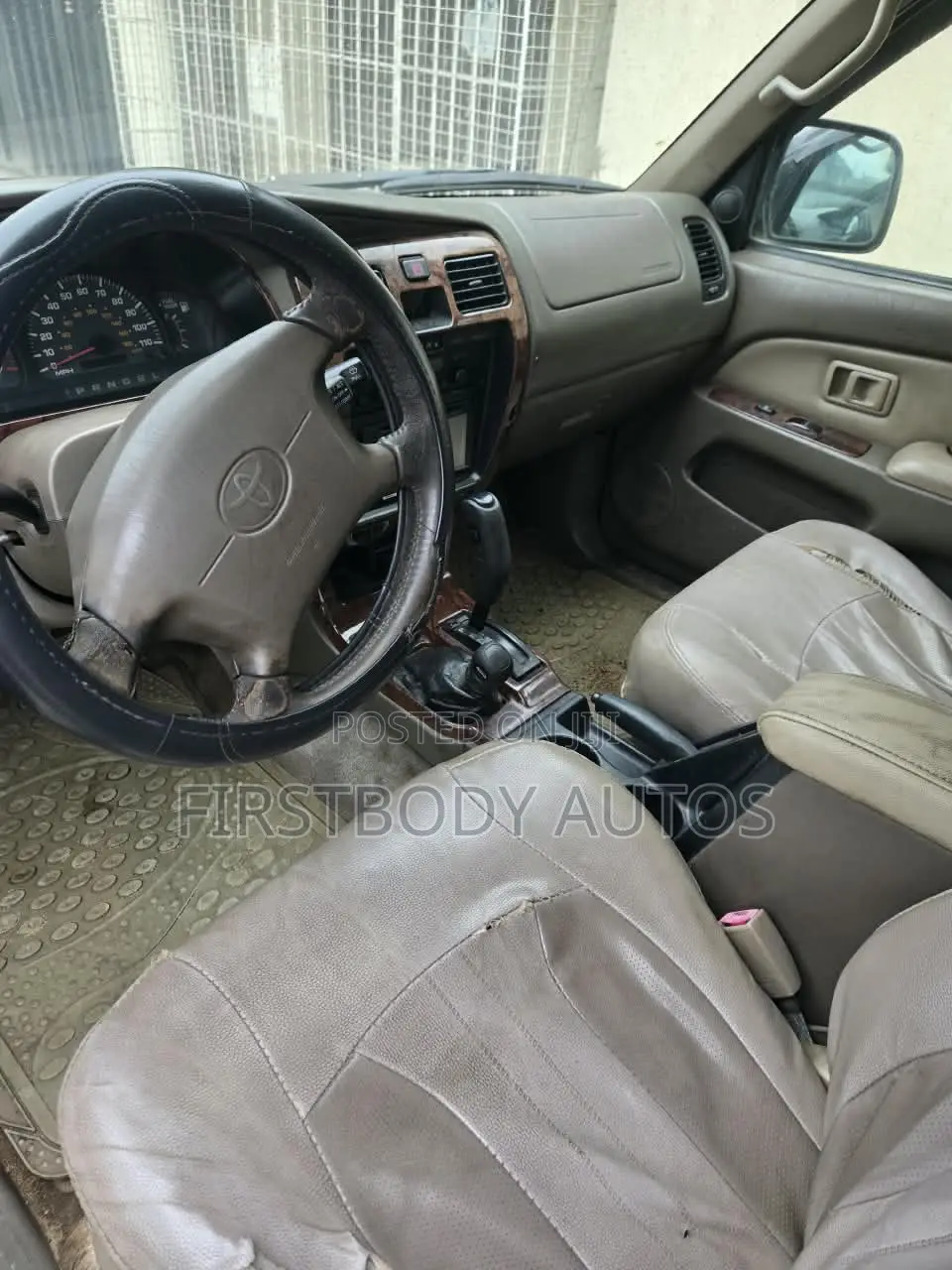 Toyota 4-Runner 2002 Green