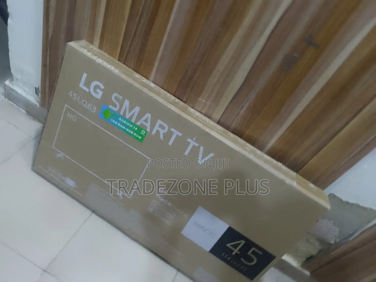 Modern LG 45 Inch Smart Television – UHD Picture