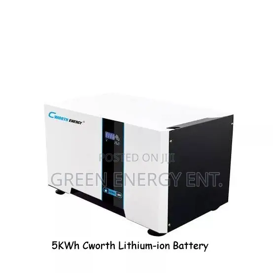 Package: 4KW Felicity Inverter+ 5KWh Cworth Battery+ 600W (X6) Panels