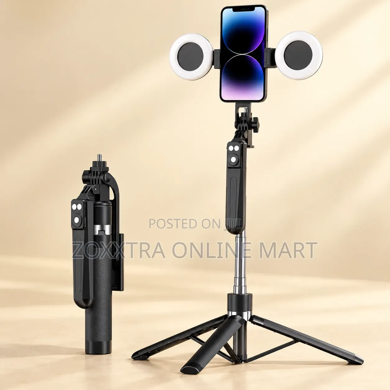 Portable Tripod With Light