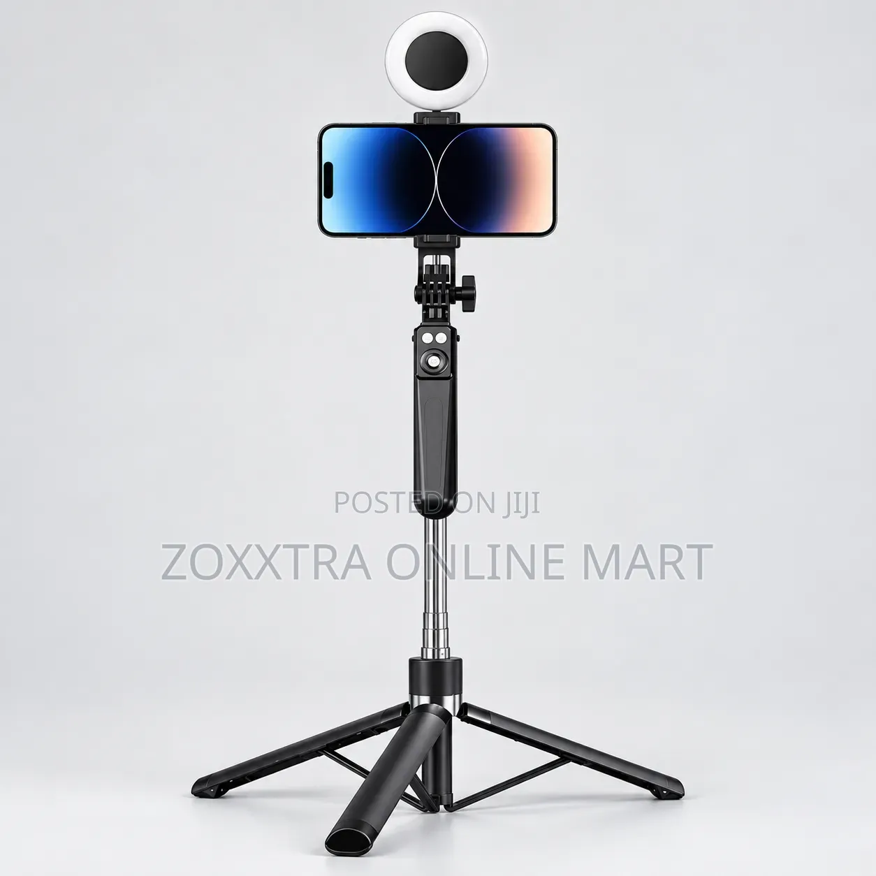 Portable Tripod With Light