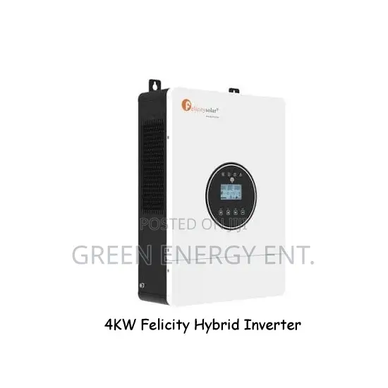 Package: 4KW Felicity Inverter+ 5KWh Cworth Battery+ 600W (X6) Panels