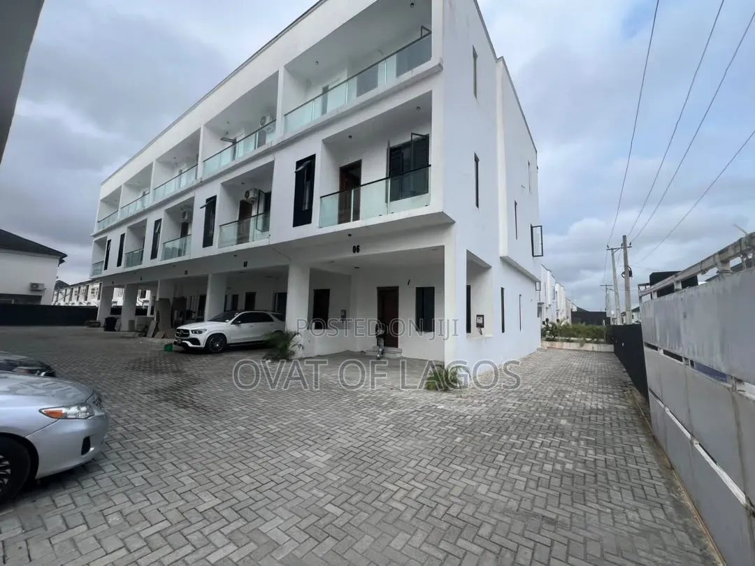 4bdrm Duplex in Orchid, Lekki Expressway for rent