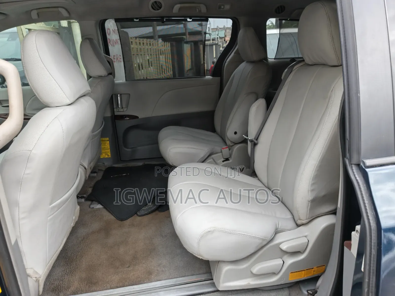 Toyota Sienna XLE 7 Passenger 2011 Blue