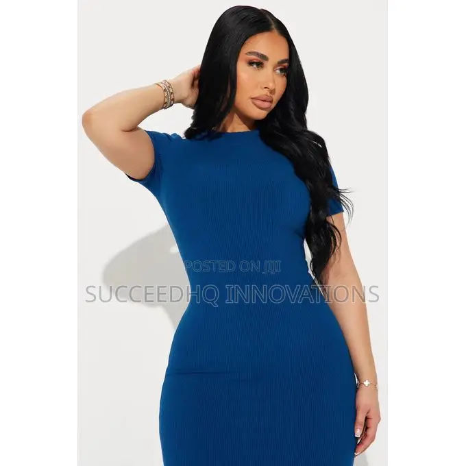 Cora Snatched Maxi Dress
