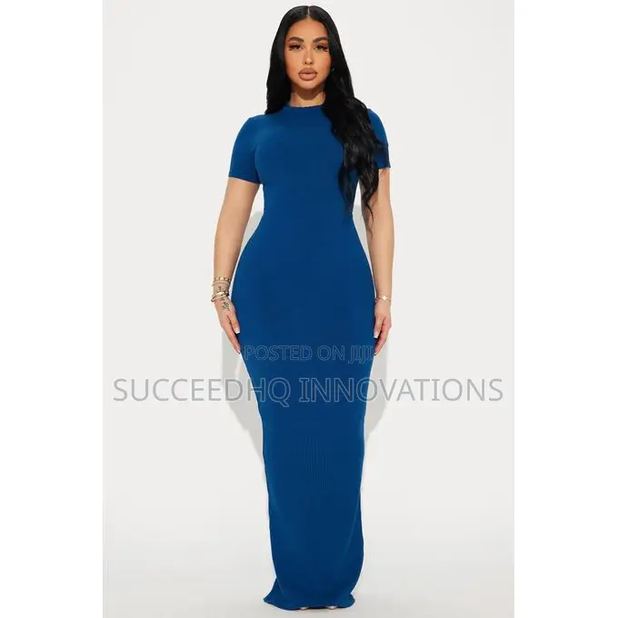 Cora Snatched Maxi Dress
