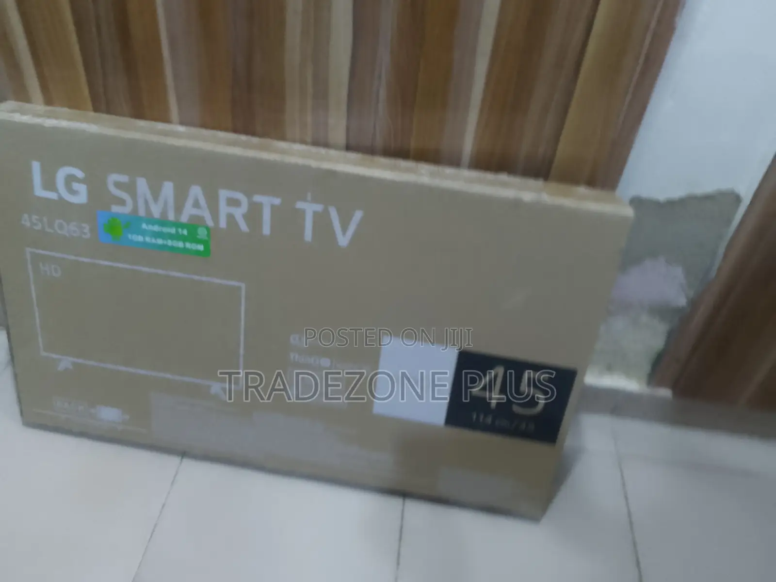 LG Smart UHD Television 45" – Beautiful Viewing Experience