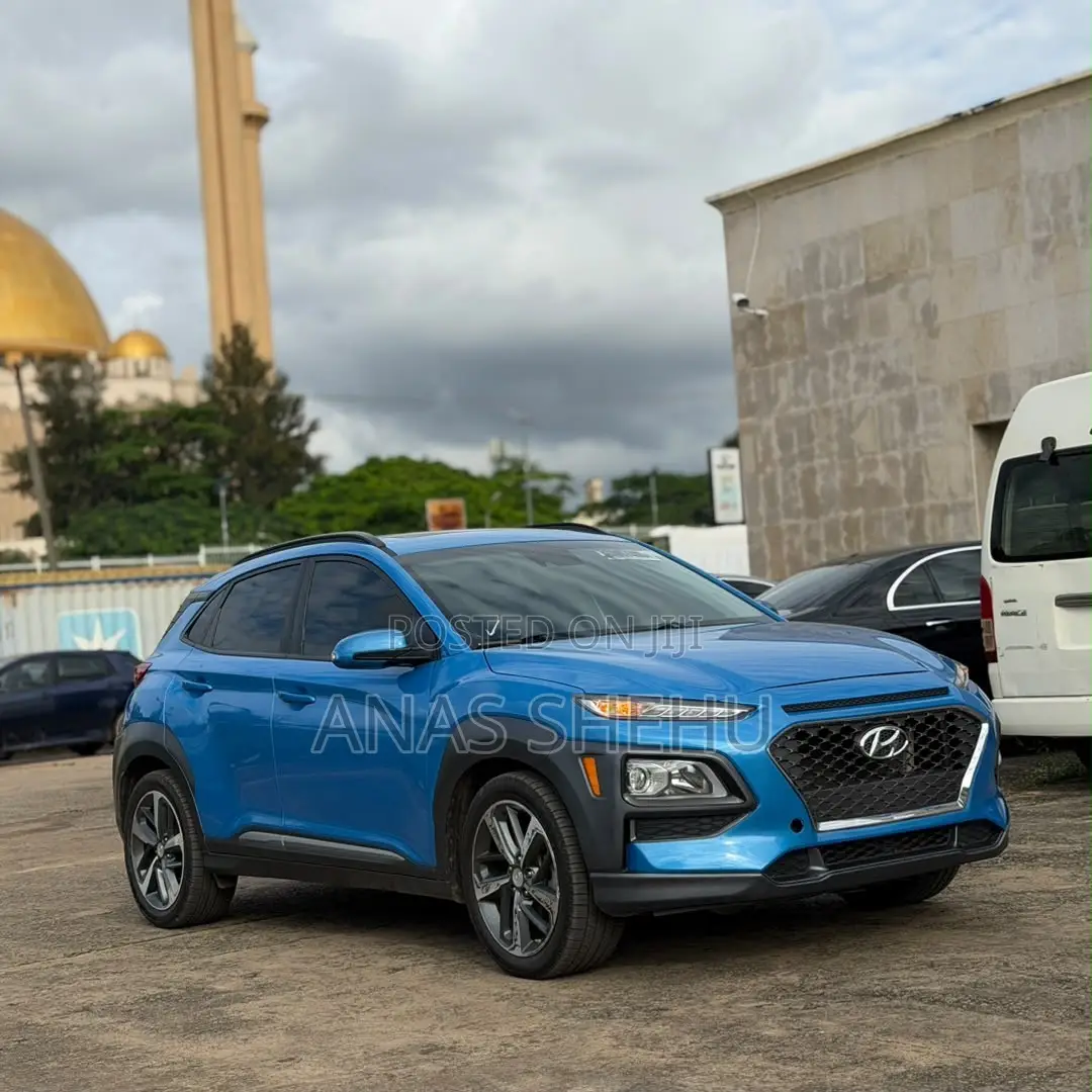 Hyundai Kona 2019 Blue