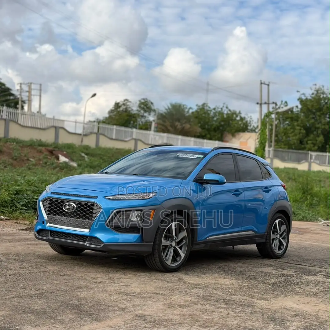 Hyundai Kona 2019 Blue