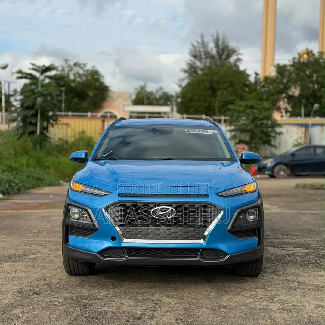 Hyundai Kona 2019 Blue