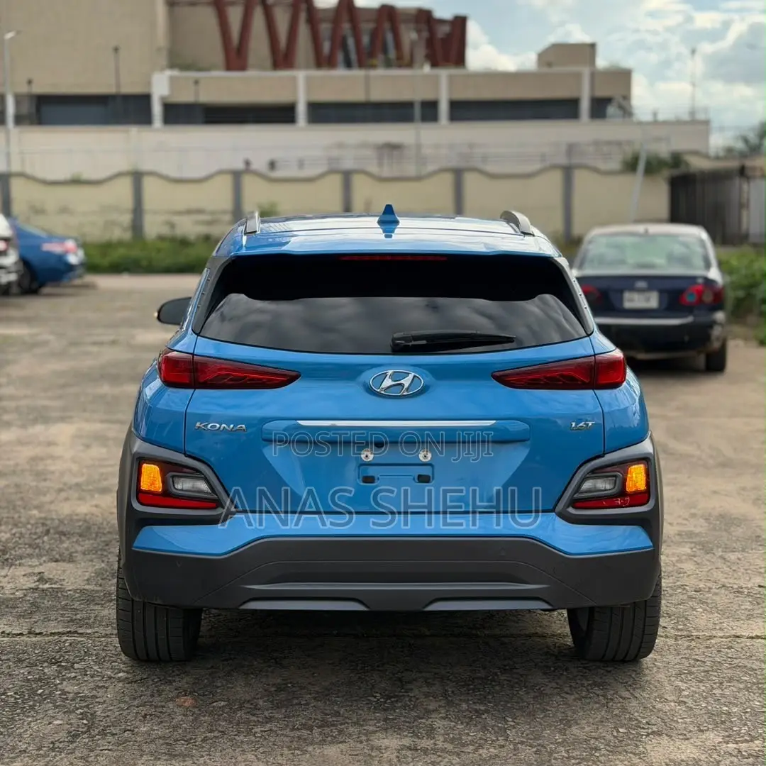 Hyundai Kona 2019 Blue