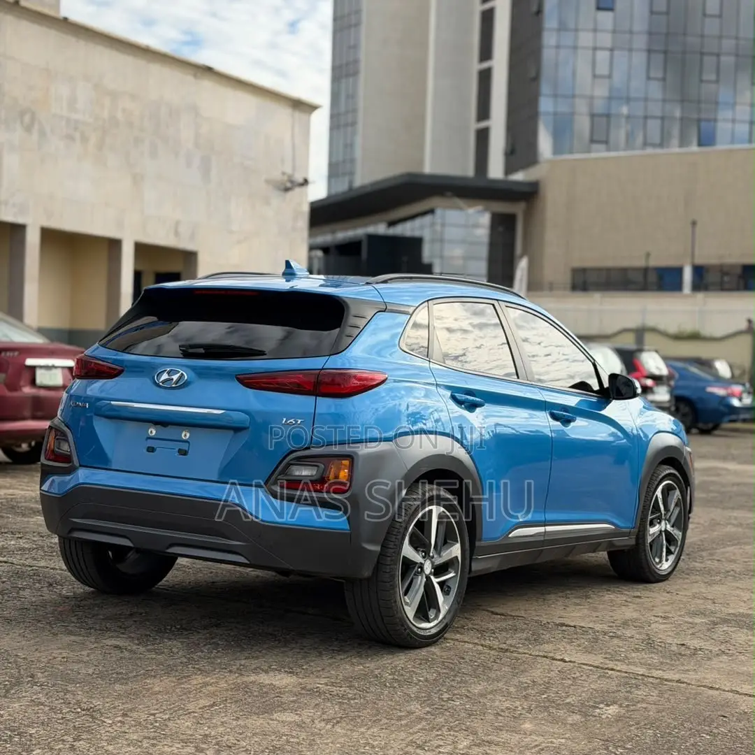 Hyundai Kona 2019 Blue