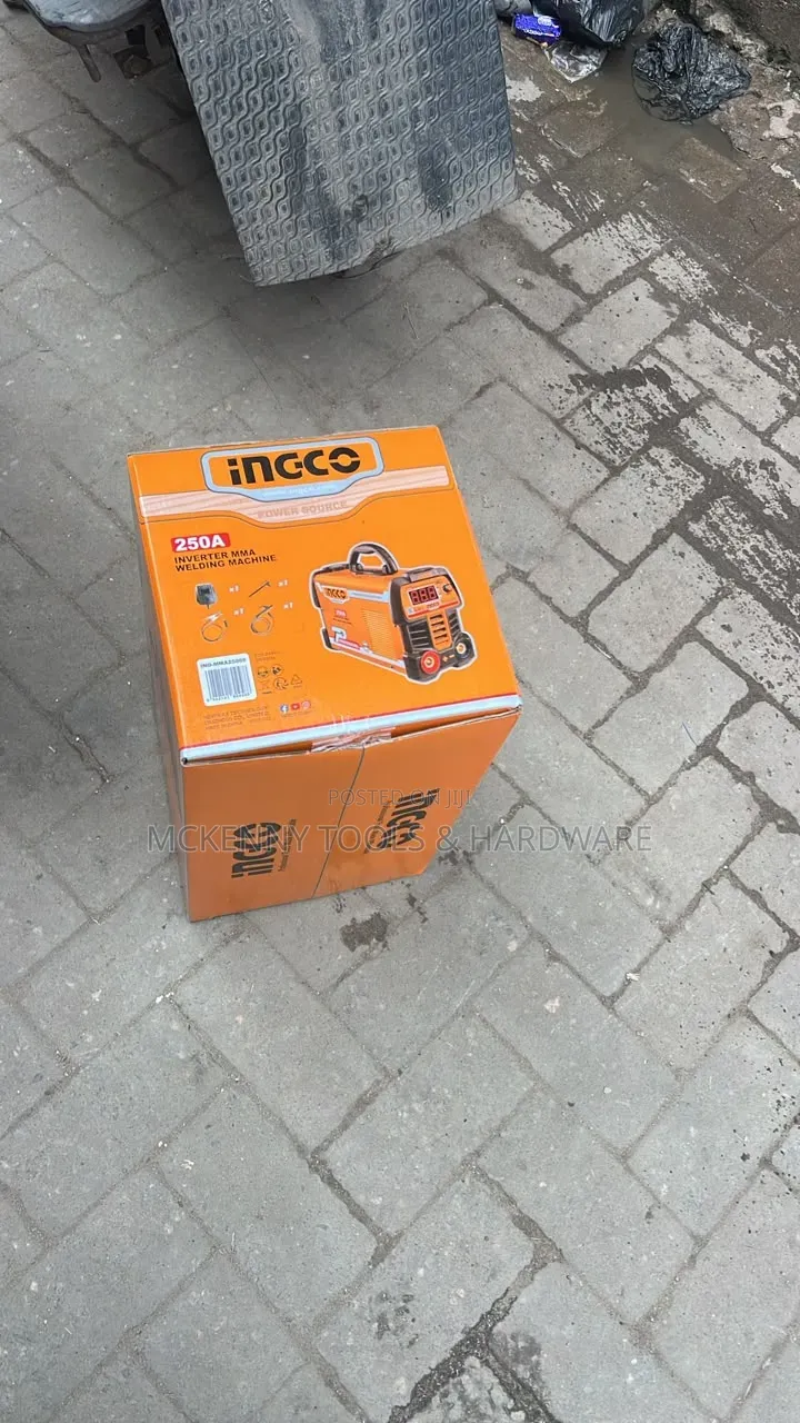 INGCO 250A Inverter MMA Welding Machine — ING-MMA25069