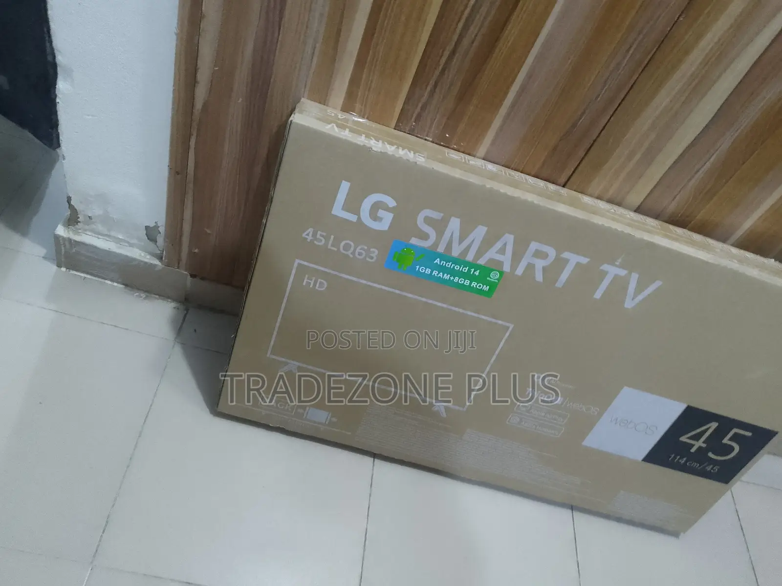 LG 45 Inch Smart TV – Crisp Ultra HD Display