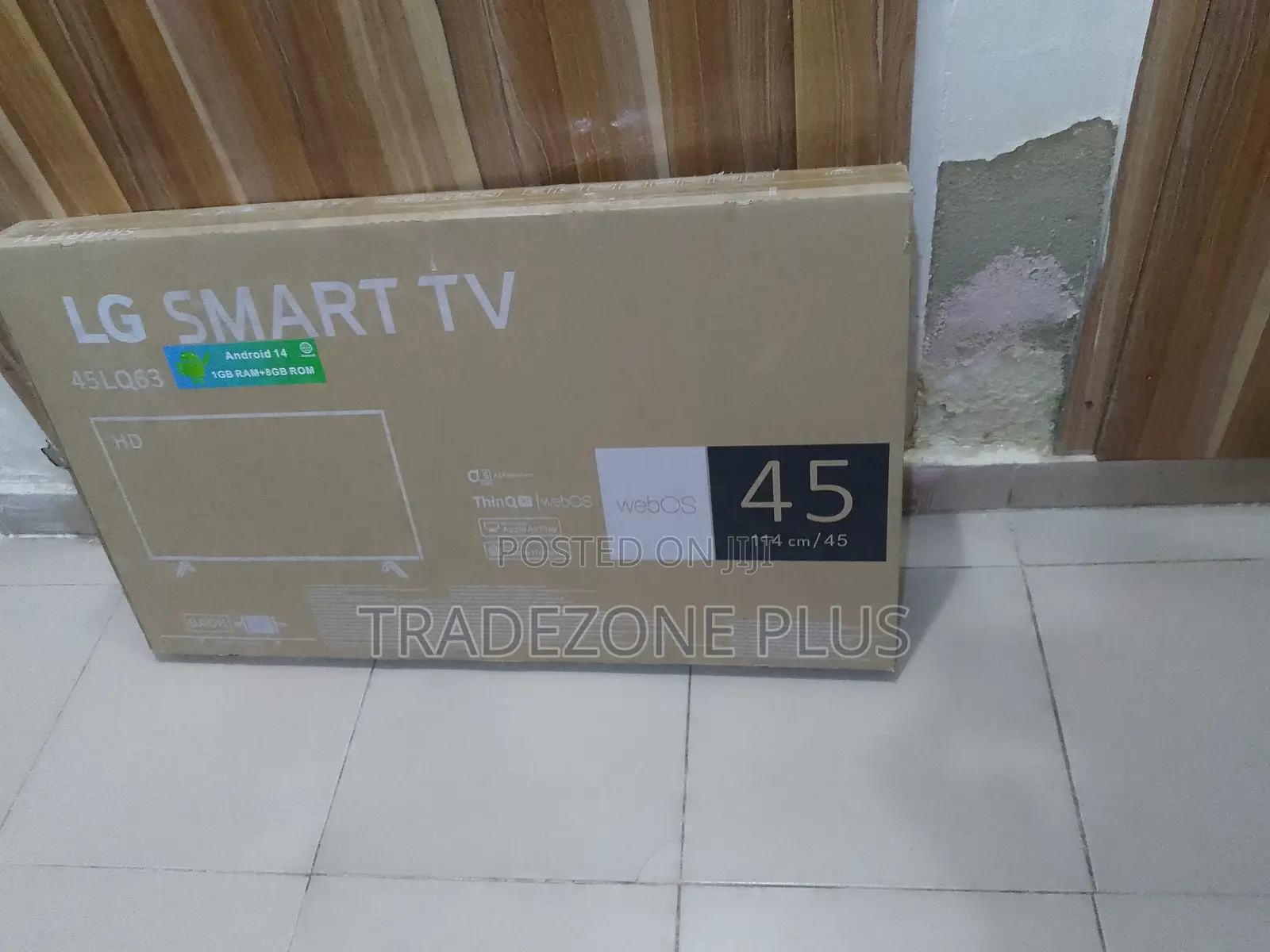 LG 45 Inch Smart TV – Crisp Ultra HD Display