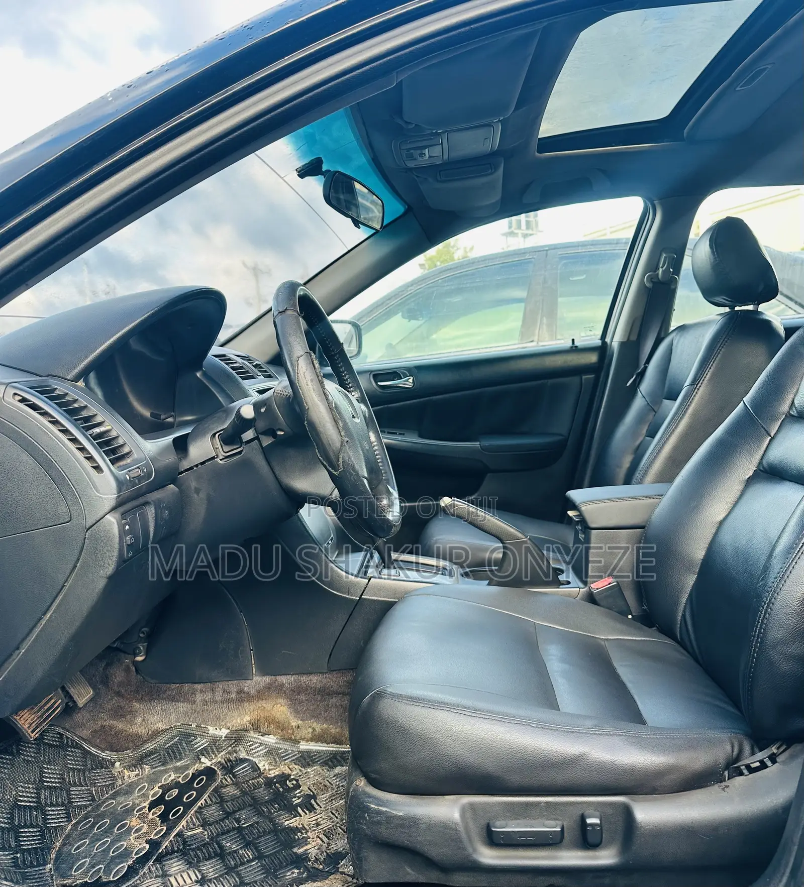 Honda Accord Sedan LX Automatic 2005 Black