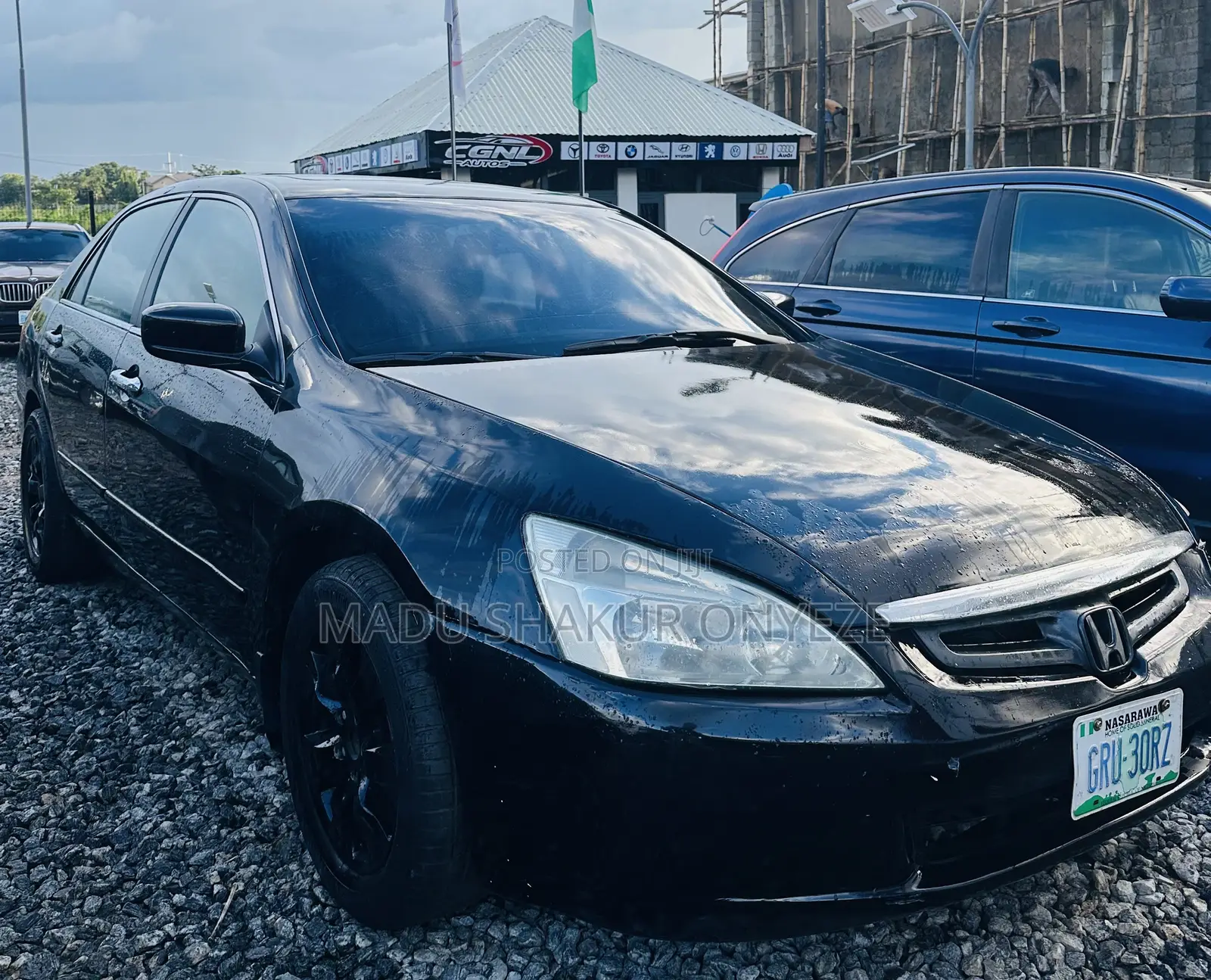 Honda Accord Sedan LX Automatic 2005 Black