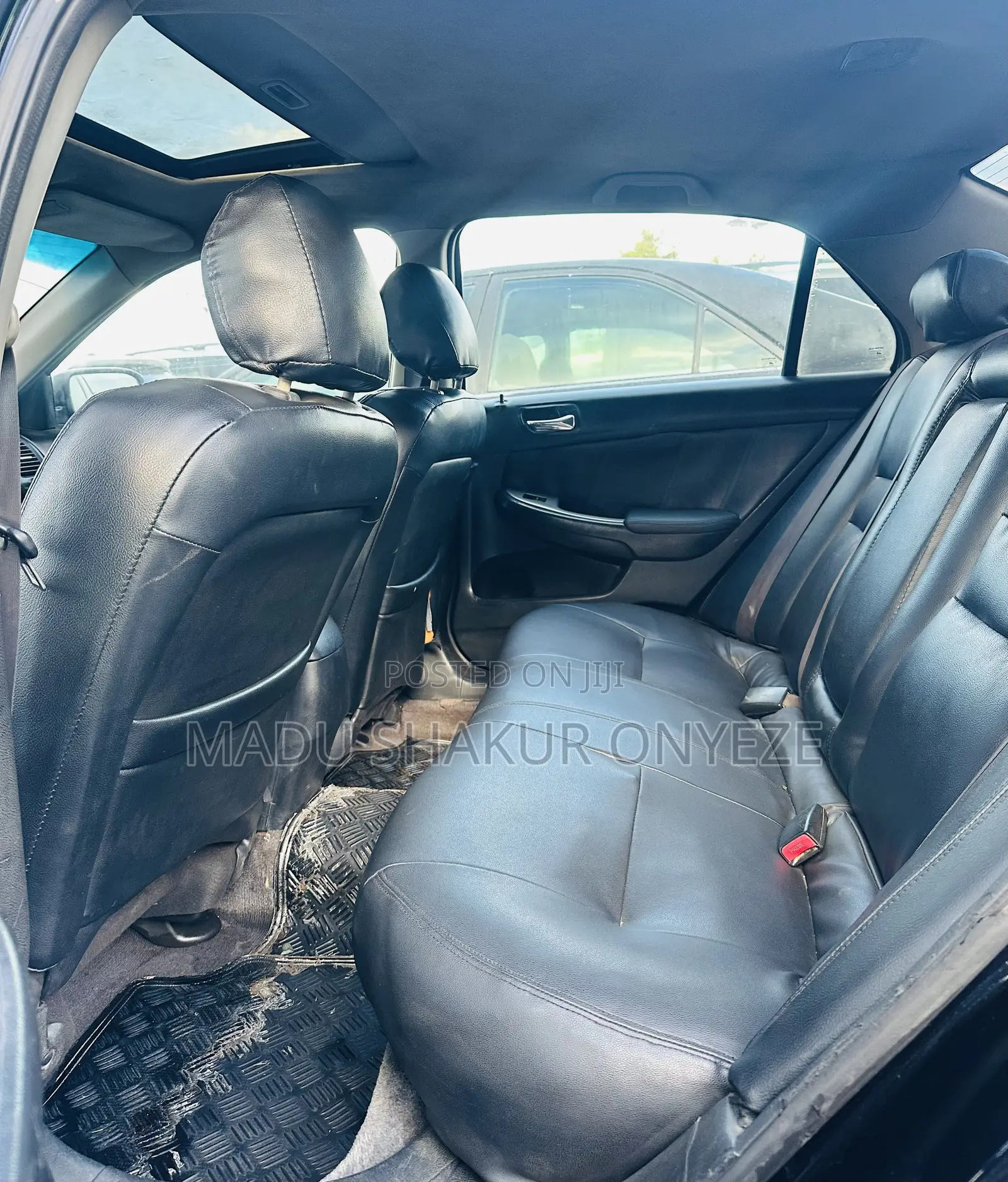 Honda Accord Sedan LX Automatic 2005 Black