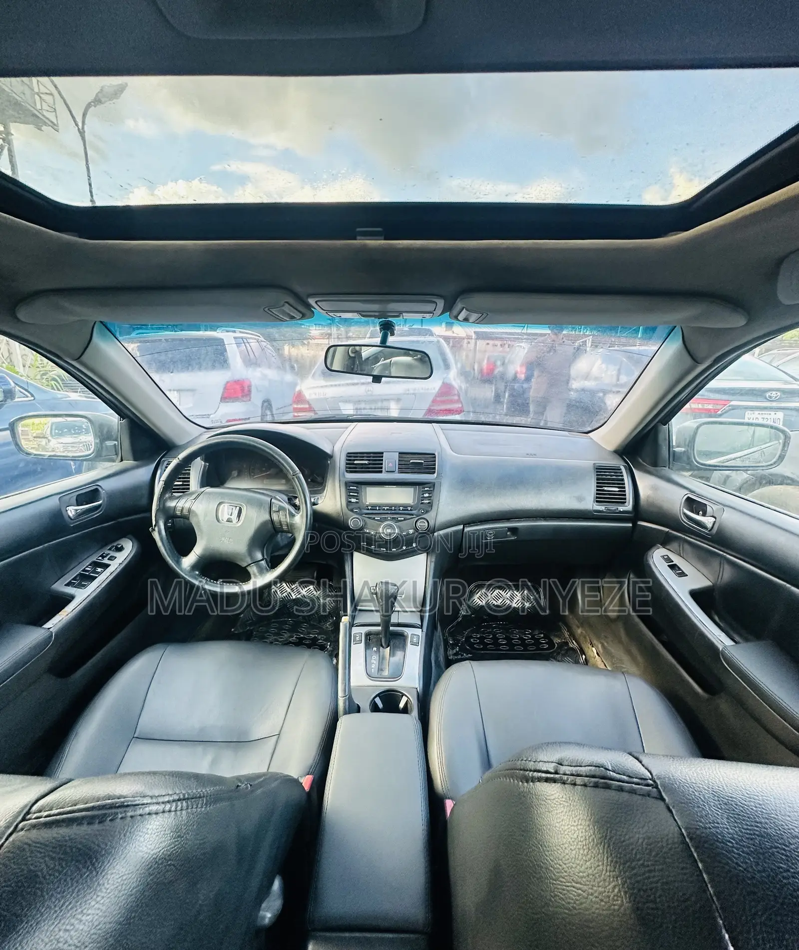 Honda Accord Sedan LX Automatic 2005 Black