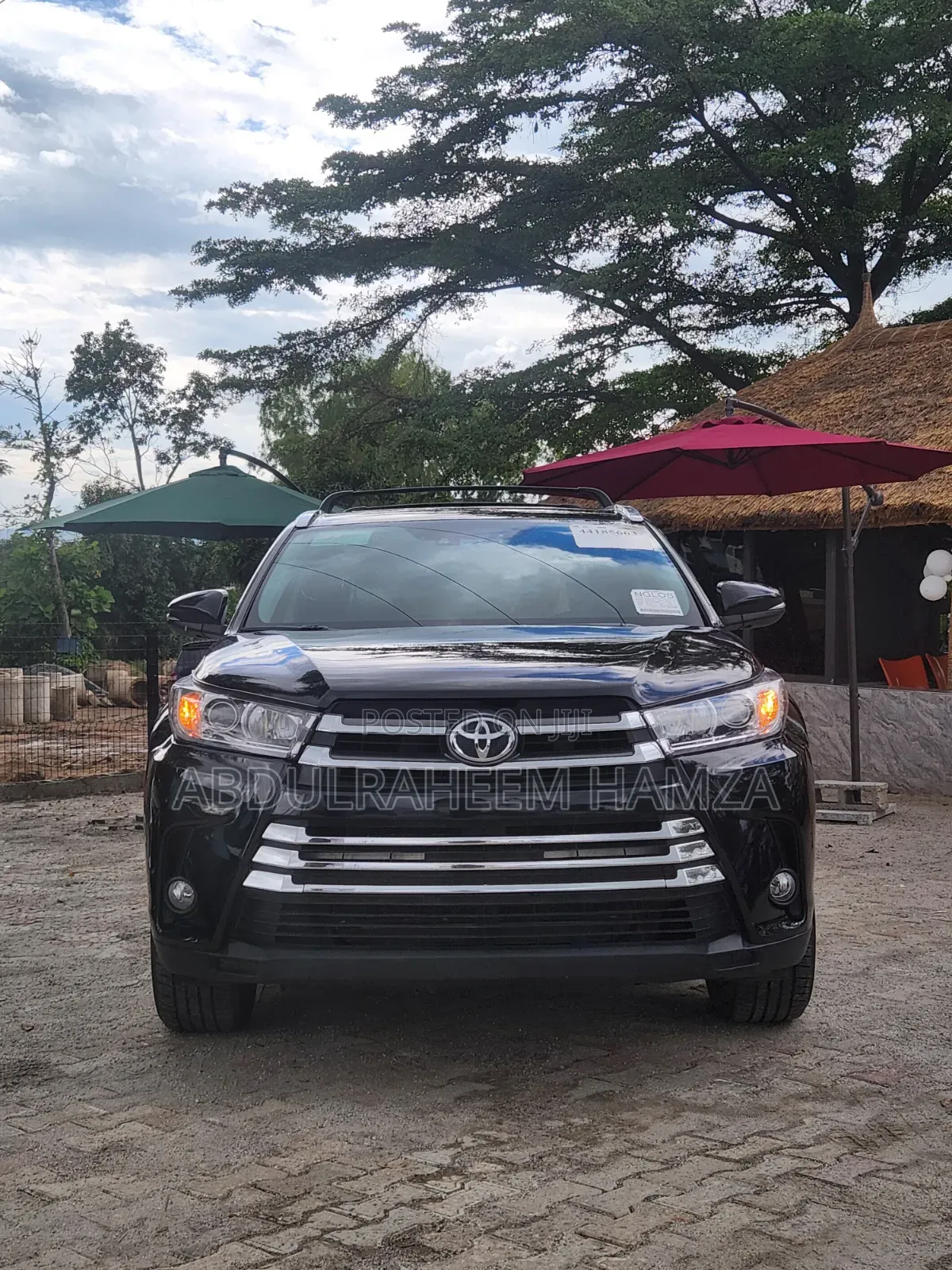 Toyota Highlander 2017 Black