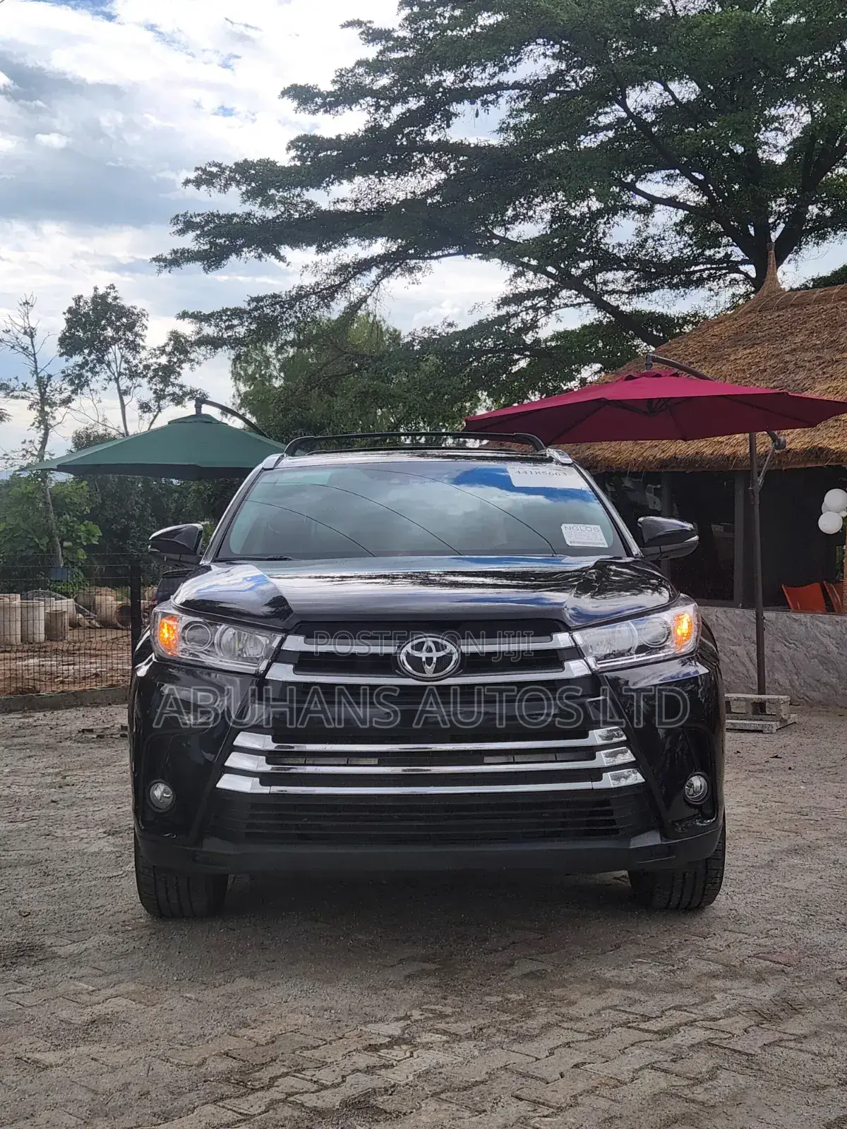 Toyota Highlander 2017 Black