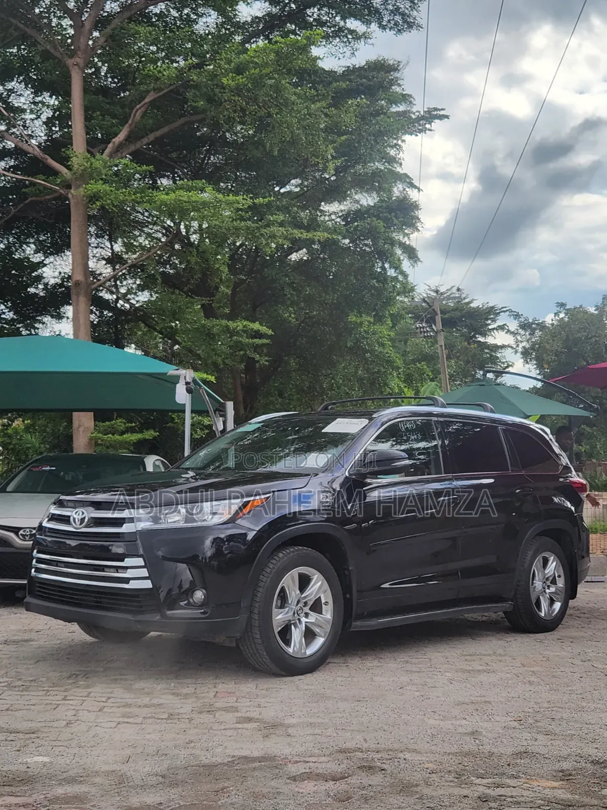 Toyota Highlander 2017 Black